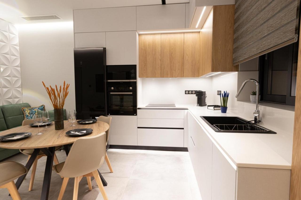 Billmar Luxury Apartment In The Center Of גיתיו מראה חיצוני תמונה