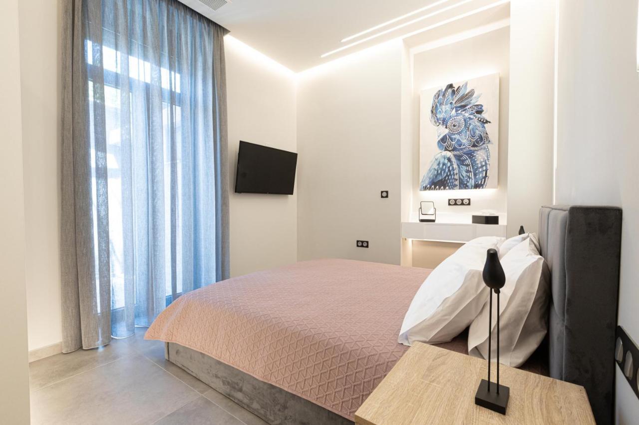 Billmar Luxury Apartment In The Center Of גיתיו מראה חיצוני תמונה