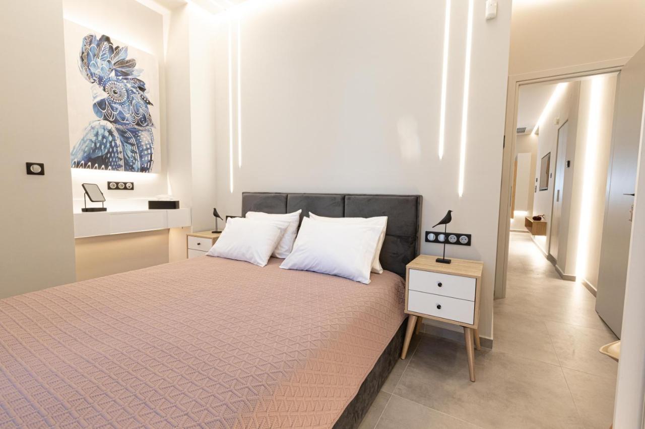 Billmar Luxury Apartment In The Center Of גיתיו מראה חיצוני תמונה