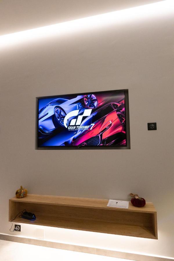 Billmar Luxury Apartment In The Center Of גיתיו מראה חיצוני תמונה