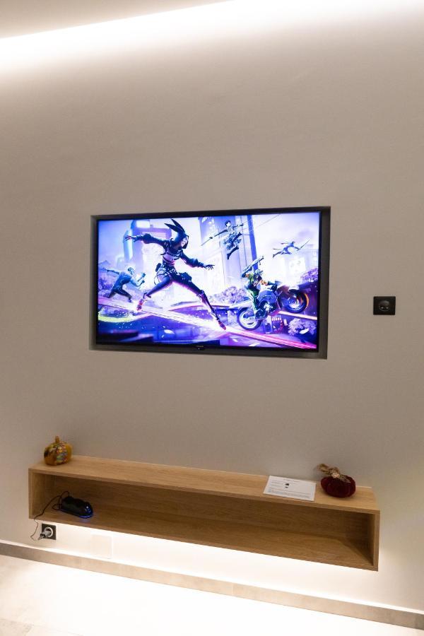 Billmar Luxury Apartment In The Center Of גיתיו מראה חיצוני תמונה