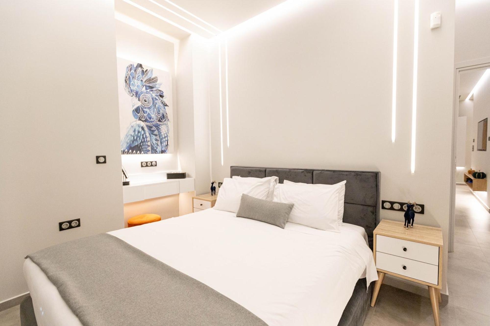 Billmar Luxury Apartment In The Center Of גיתיו מראה חיצוני תמונה