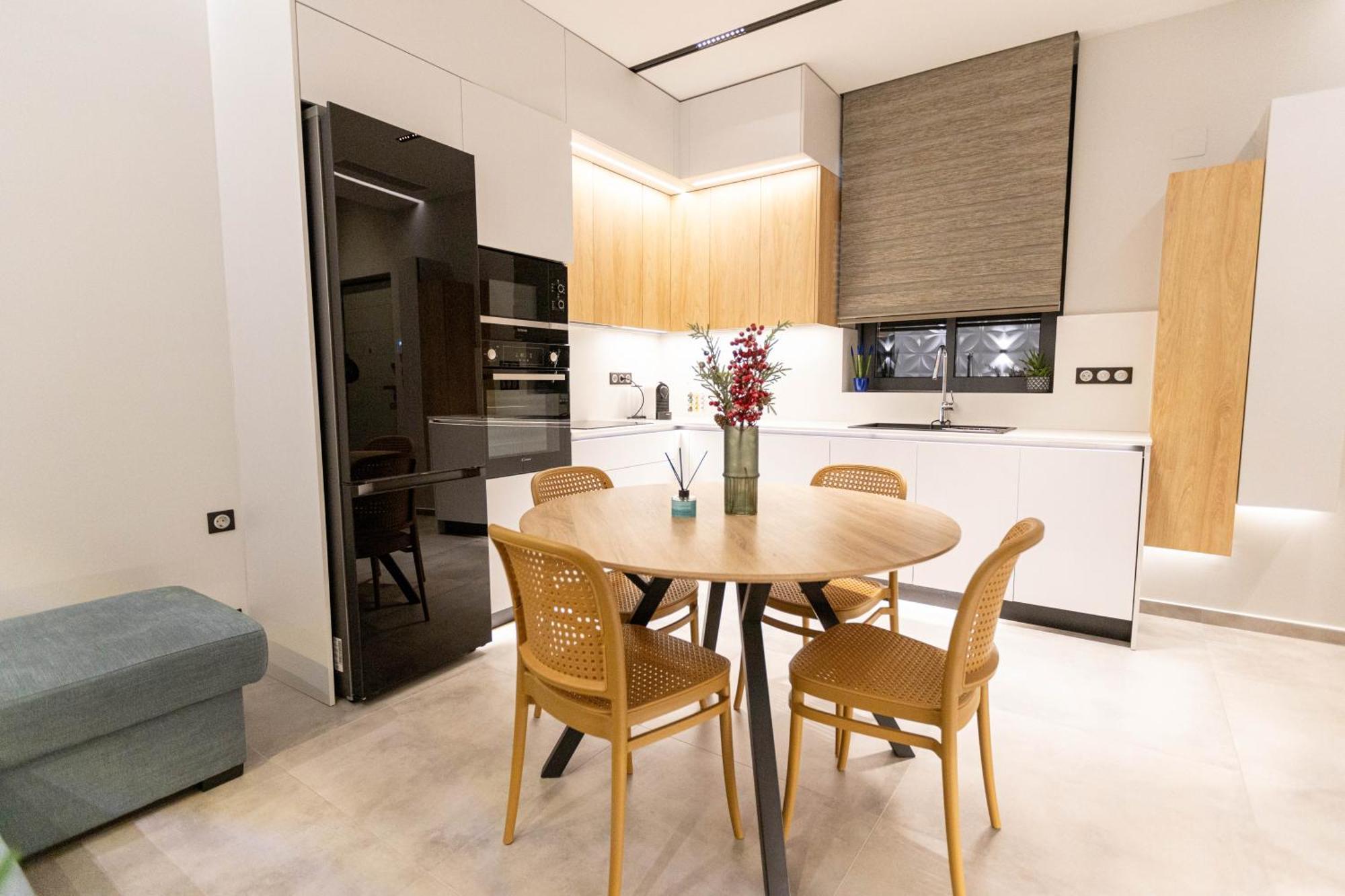 Billmar Luxury Apartment In The Center Of גיתיו מראה חיצוני תמונה