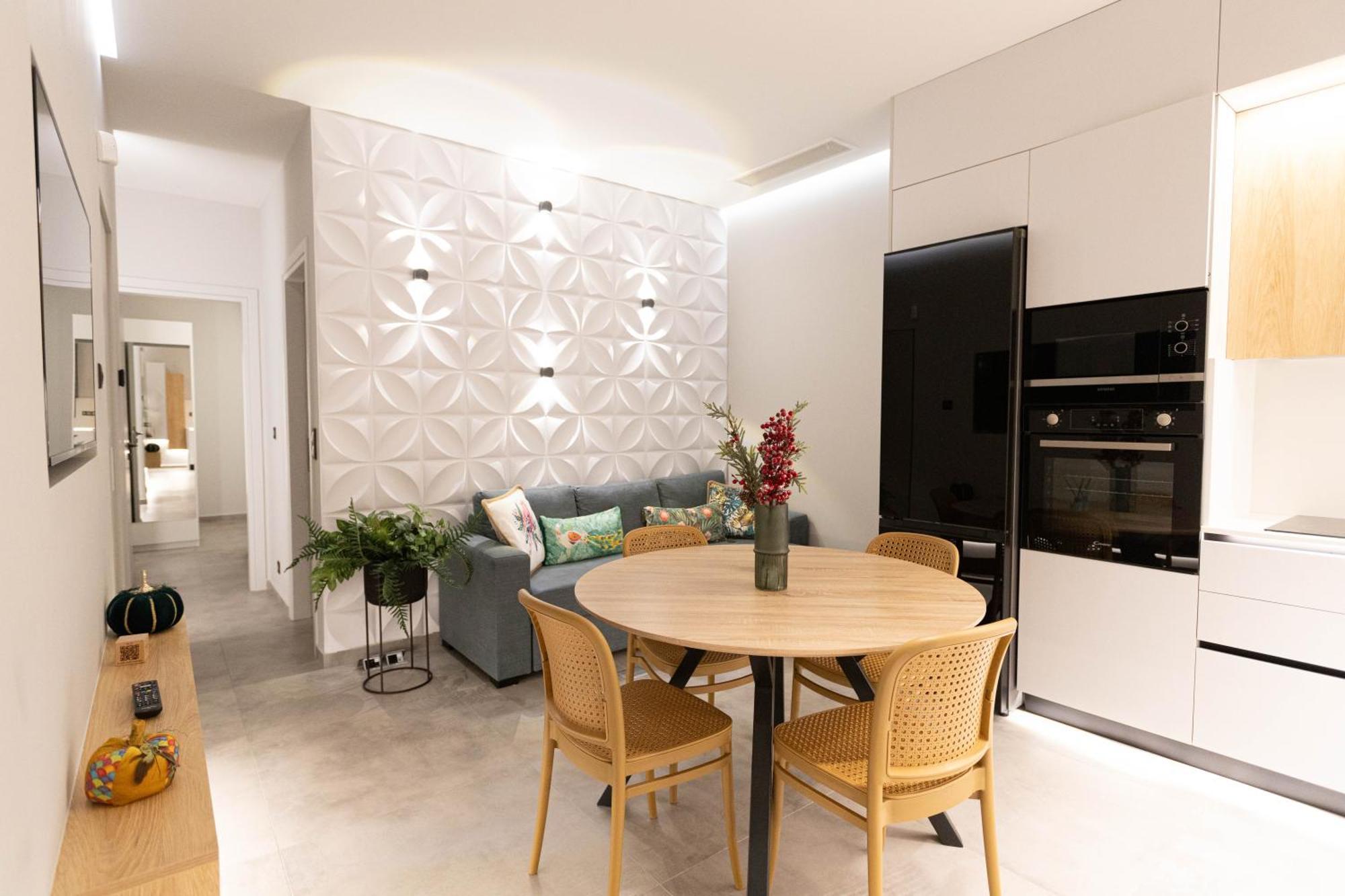 Billmar Luxury Apartment In The Center Of גיתיו מראה חיצוני תמונה