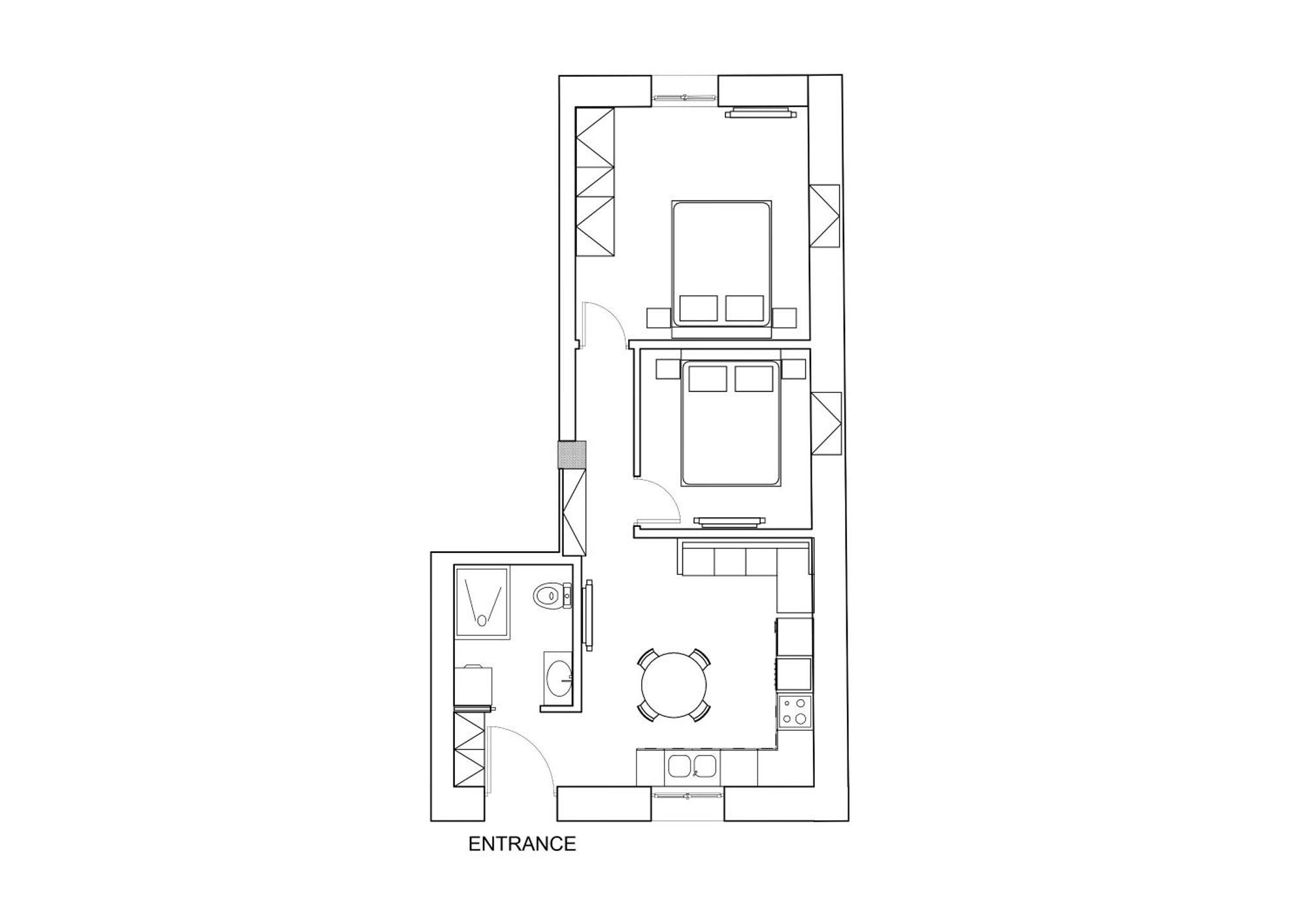 Billmar Luxury Apartment In The Center Of גיתיו מראה חיצוני תמונה